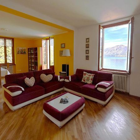 Gera Villa Apartment Argegno Exteriér fotografie