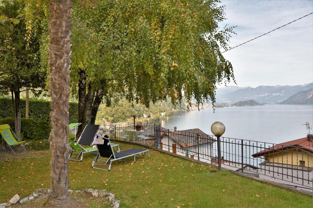 Gera Villa Apartment Argegno Exteriér fotografie