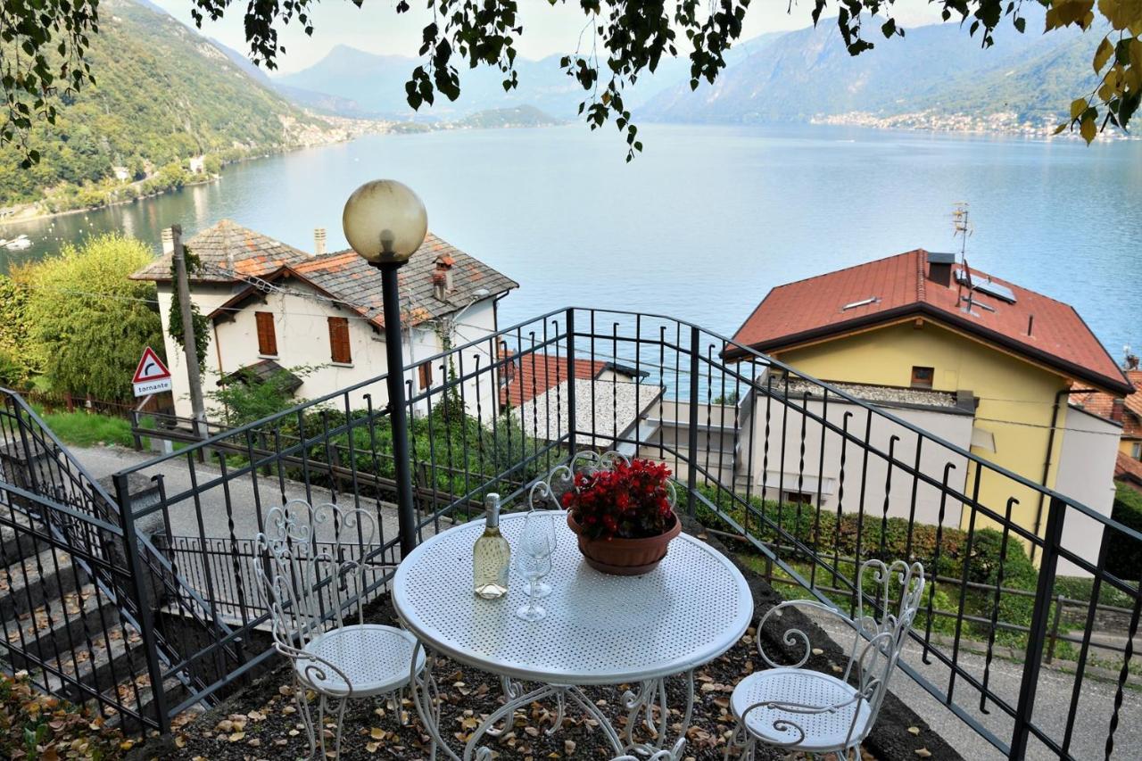 Gera Villa Apartment Argegno Exteriér fotografie