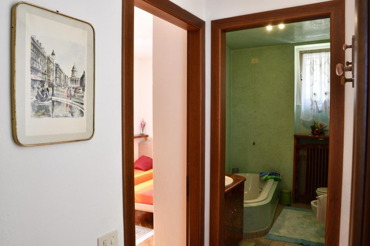 Gera Villa Apartment Argegno Exteriér fotografie