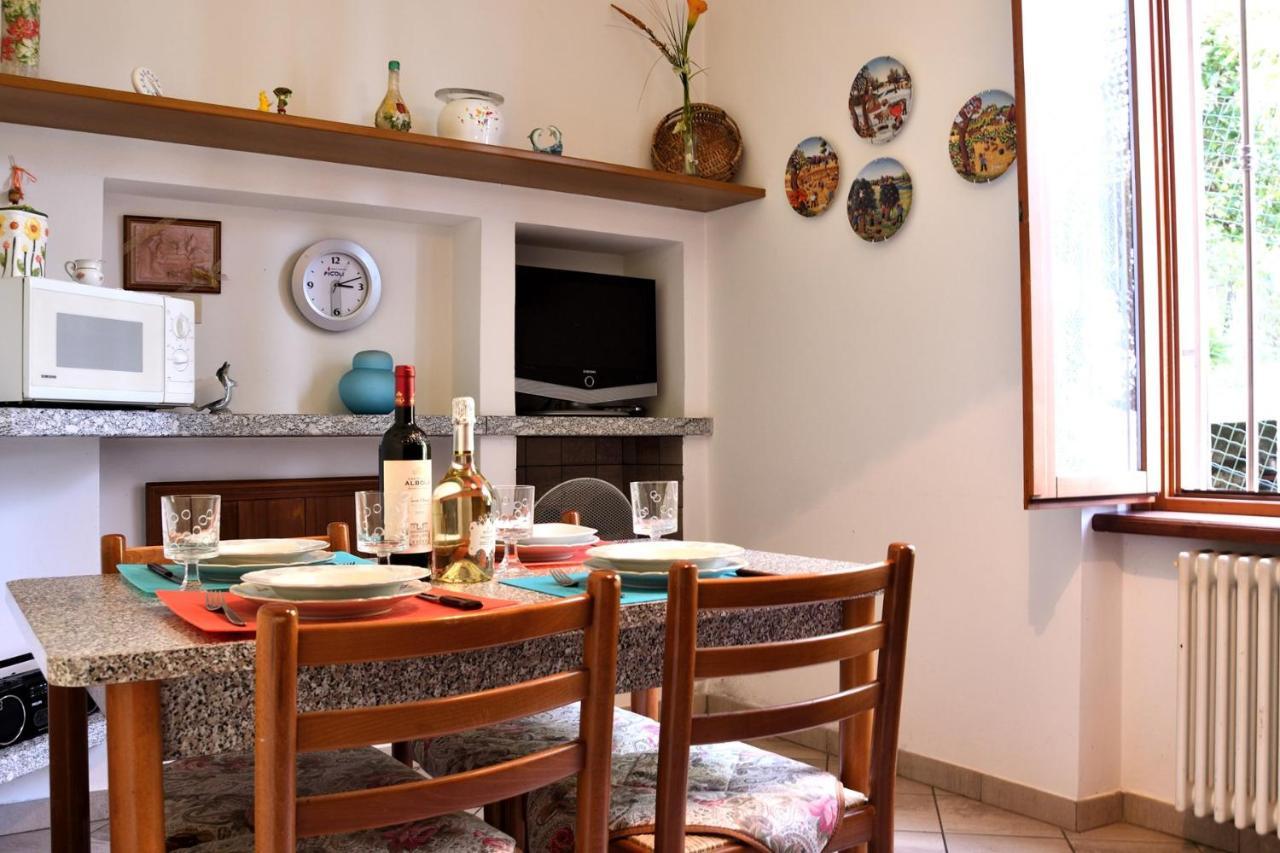 Gera Villa Apartment Argegno Exteriér fotografie