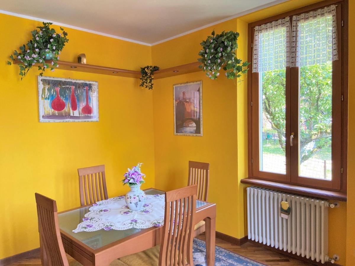 Gera Villa Apartment Argegno Exteriér fotografie